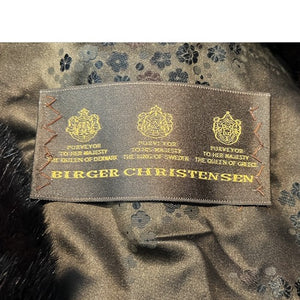 Birger Christensen Full Mink Coat