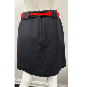 Marc Jacobs Silk Scarf Mini Skirt