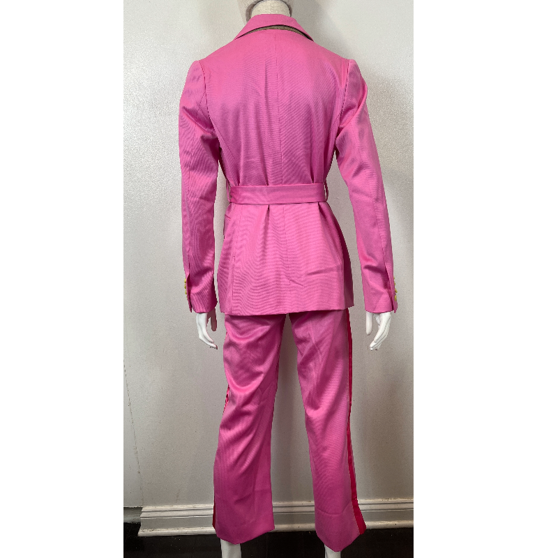 Sies Marjan TERRY Pink Full Tuxedo Suit