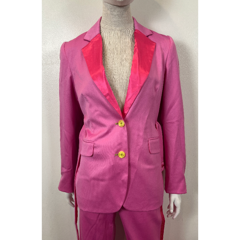 Sies Marjan TERRY Pink Full Tuxedo Suit