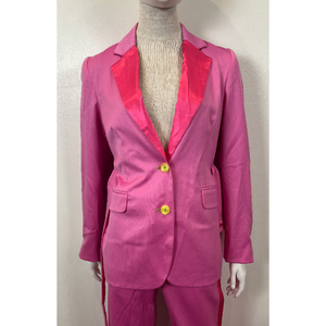 Sies Marjan TERRY Pink Full Tuxedo Suit