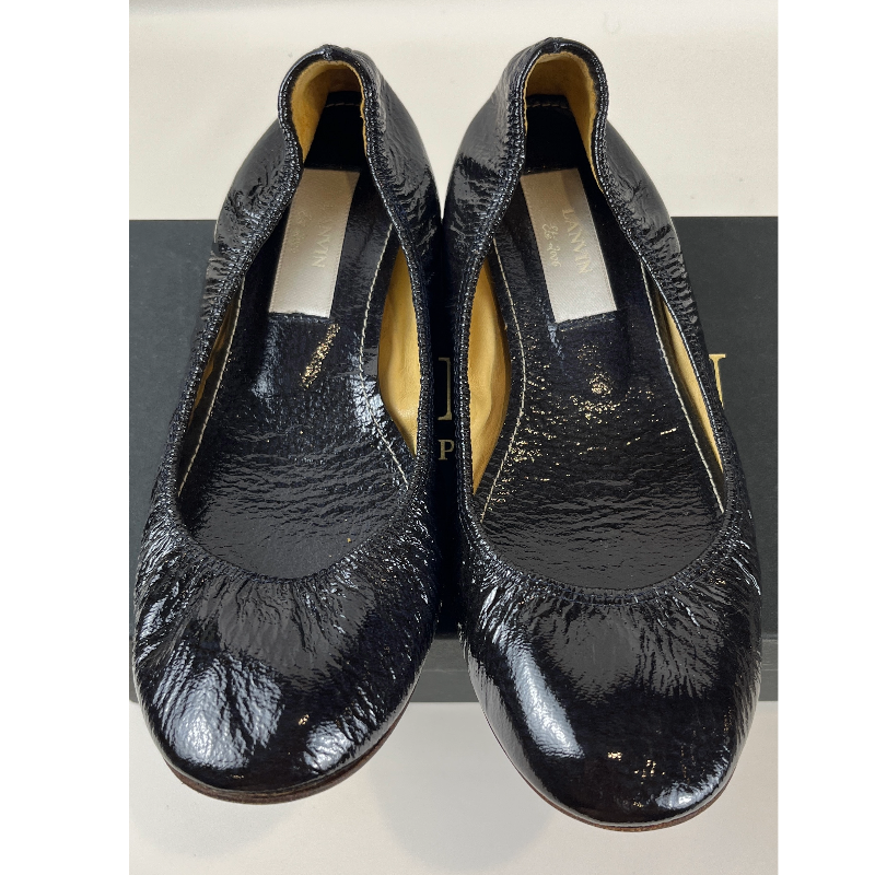 Lanvin Black Ballerina Flat
