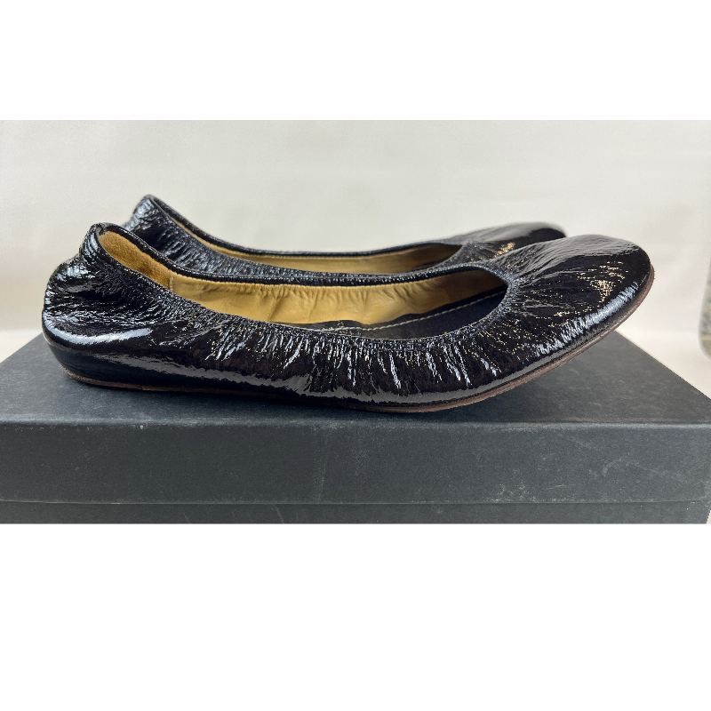 Lanvin Black Ballerina Flat