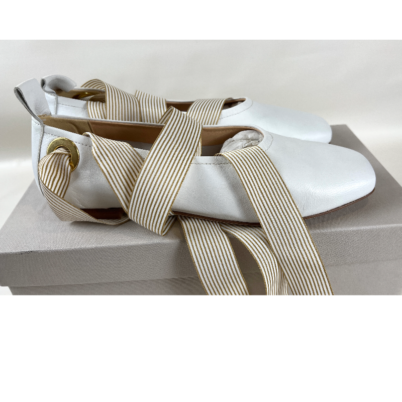 Fabio Rusconi Kid Leather Ballerina Flats
