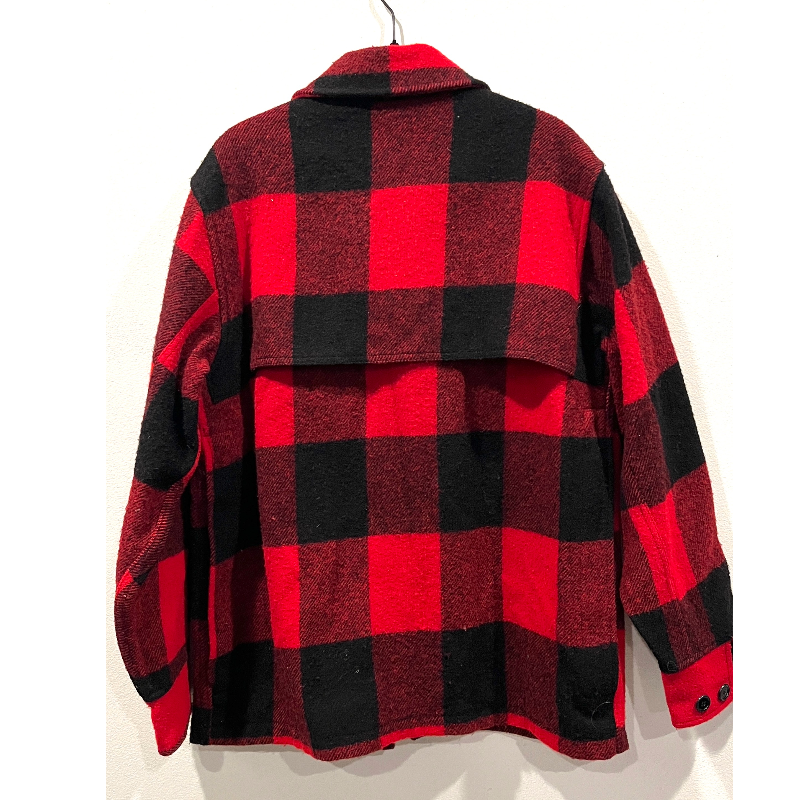 L.L Bean Vintage Red Plaid Jacket