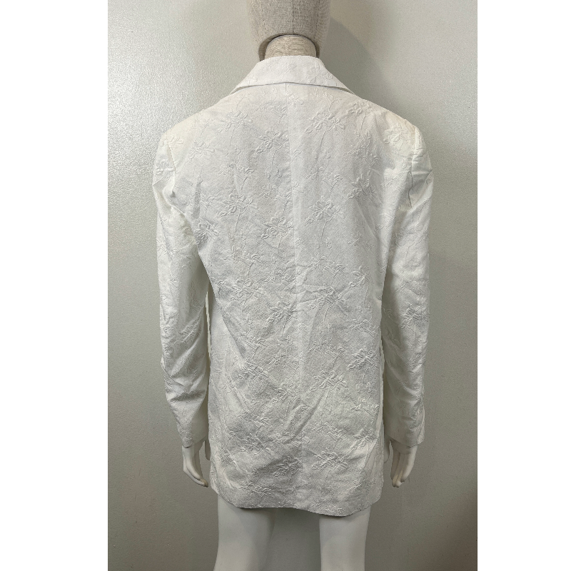 Erika Cavallini Flocked Floral Blazer