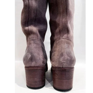Sartori Tall Suede Block Heeled Boots
