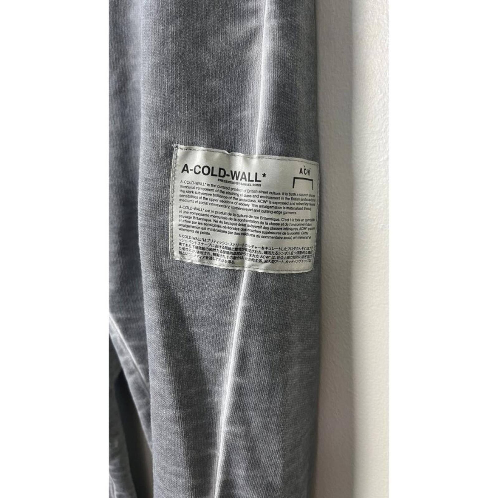 A-COLD WALL*  Overdyed Sweatpants