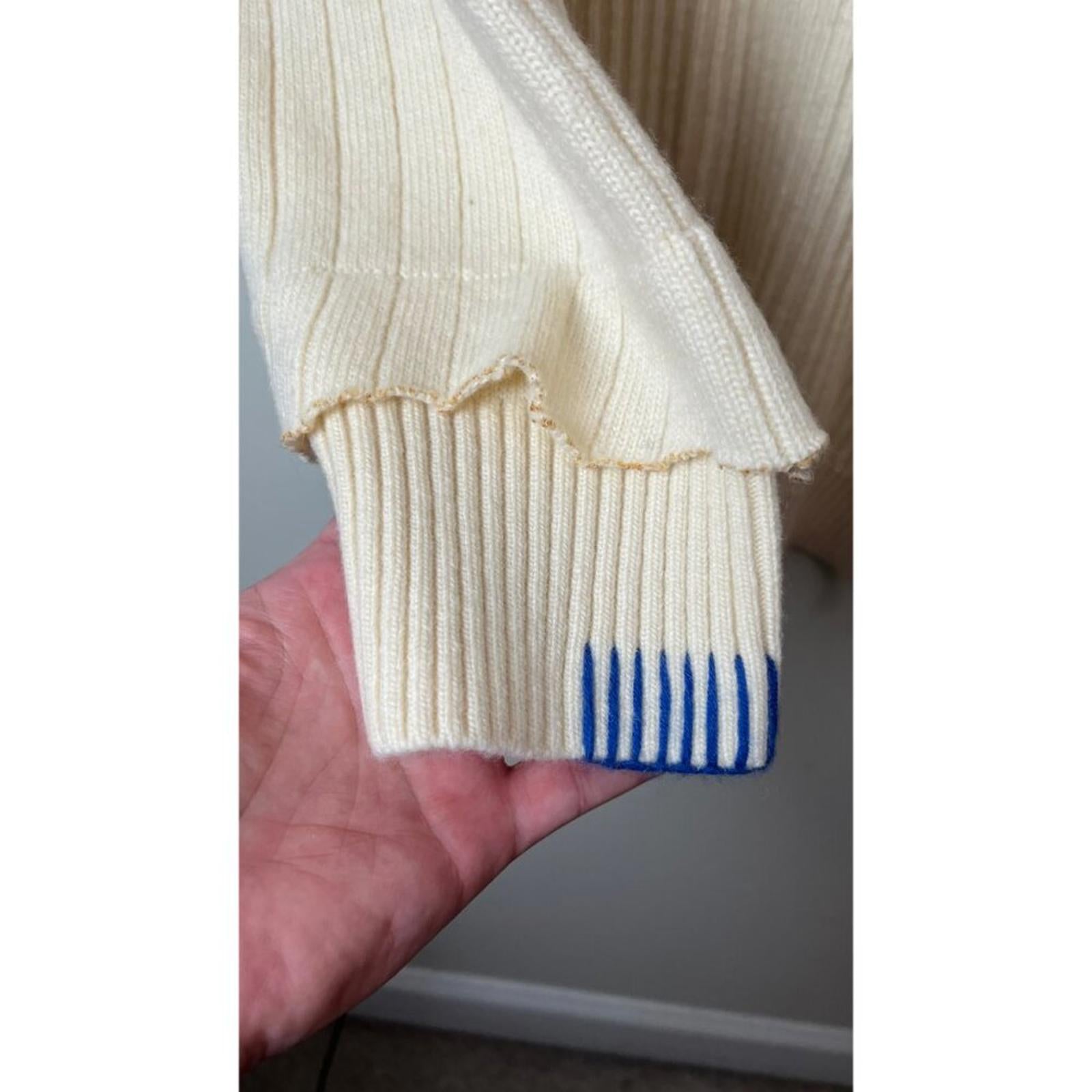 ADER ERROR 2020 Runway Cropped Sweater