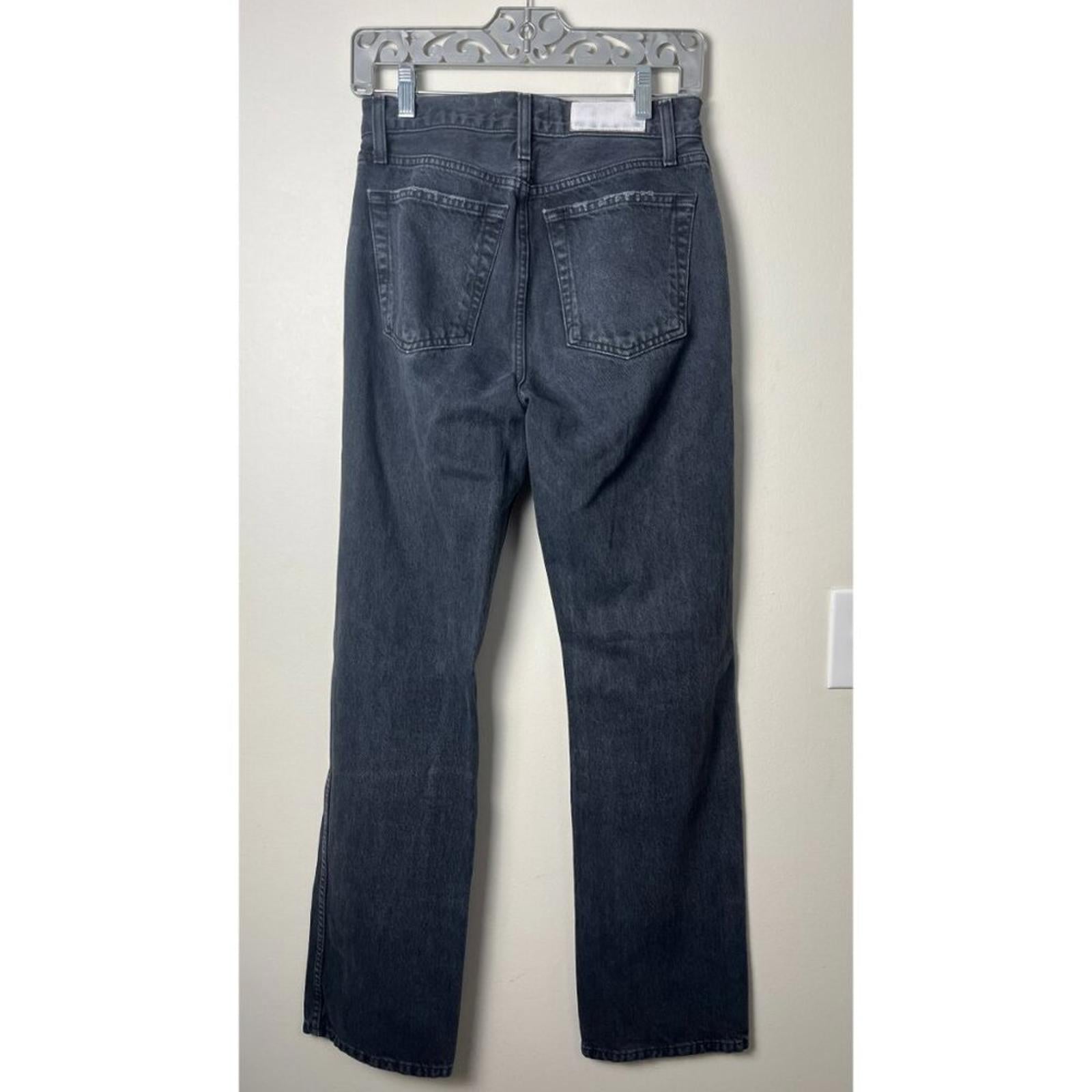 RE/DONE LEVI'S Straight Leg Jeans