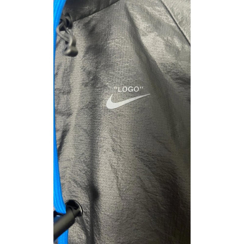 OFF WHITE X NIKE Perforated Track Jacket