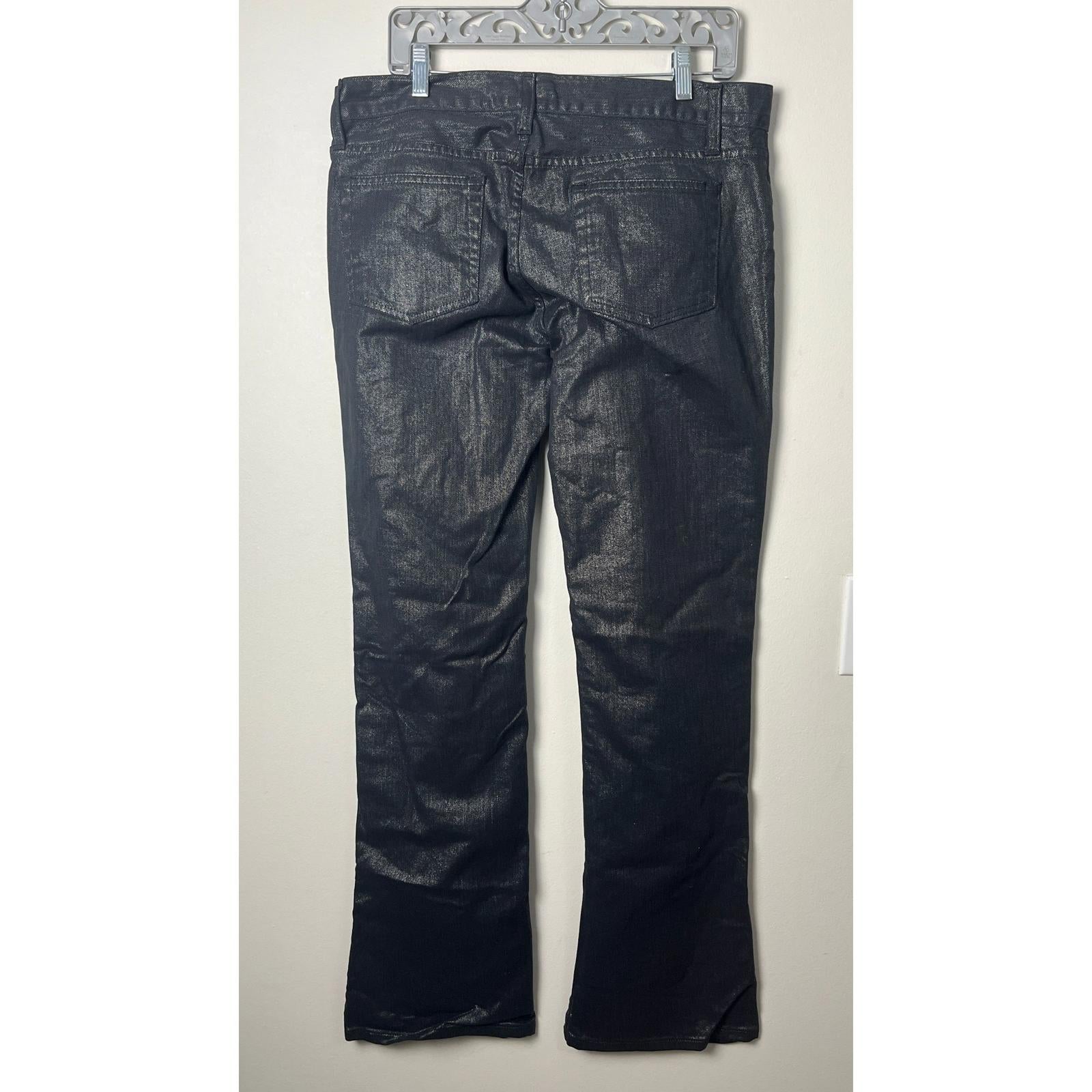 RALPH LAUREN Black Label Wax Jeans