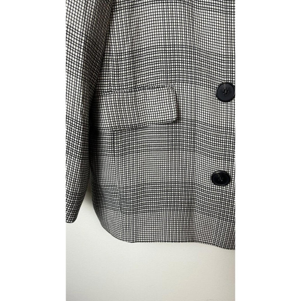 ALL SAINTS Double Breasted Oversized Fit Jacket