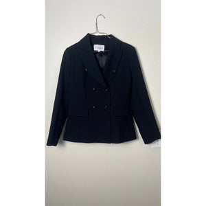 CLAUDIE PEIRLOT STRUCTURED BLACK JACKET 36 4/6