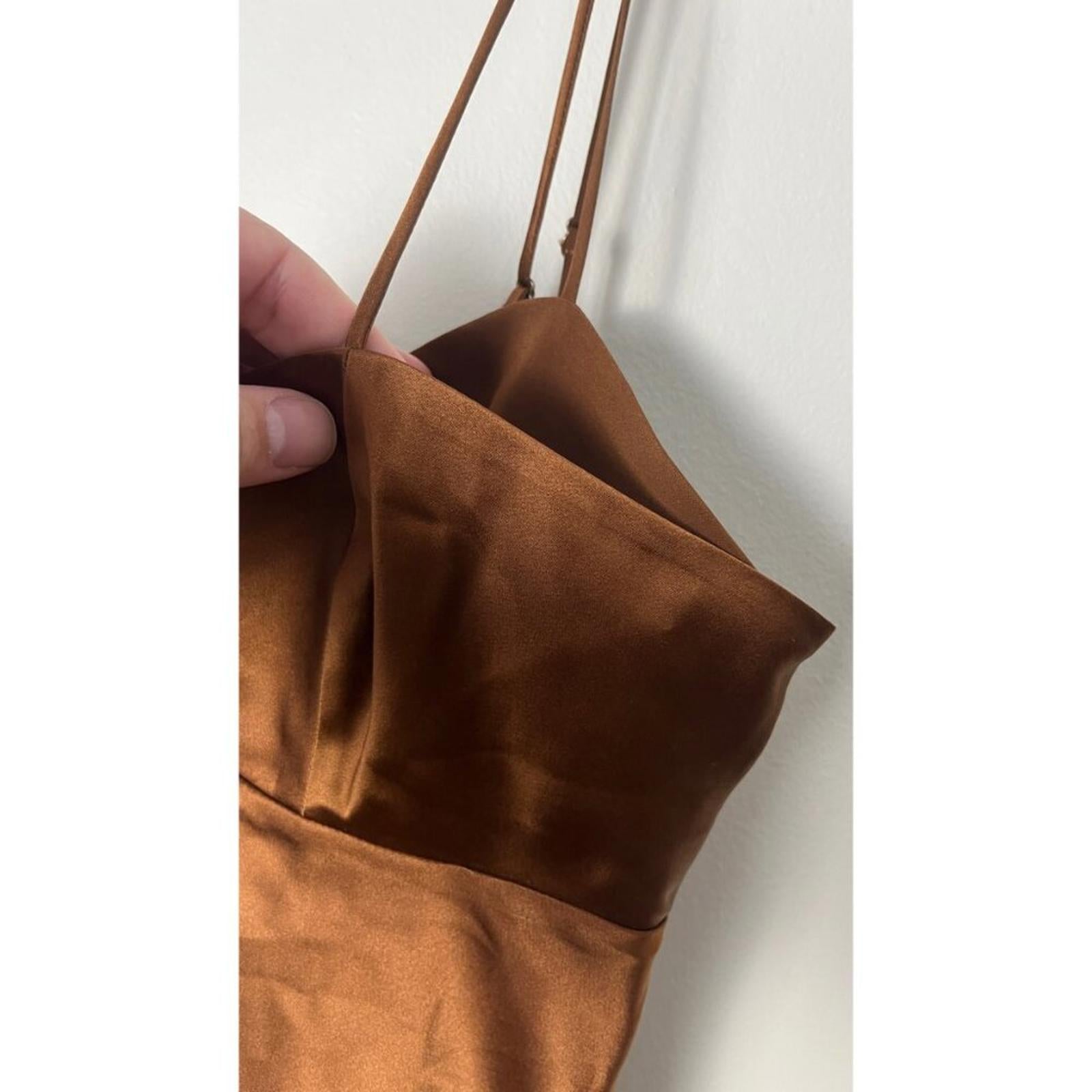 VERONICA BEARD DOUBLE STRAP CROPPED TANK CAMISOLE BLOUSE S