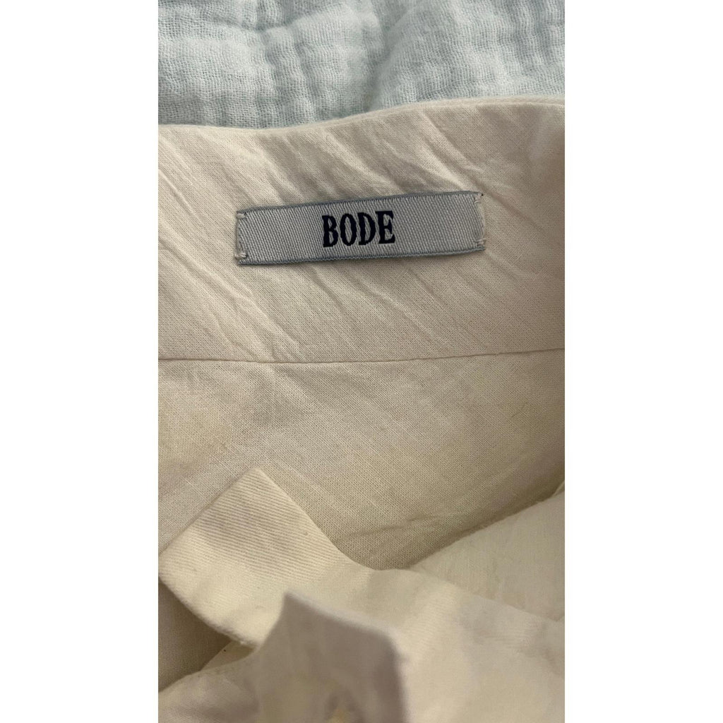 BODE Howdy Friends Chainstitch pants