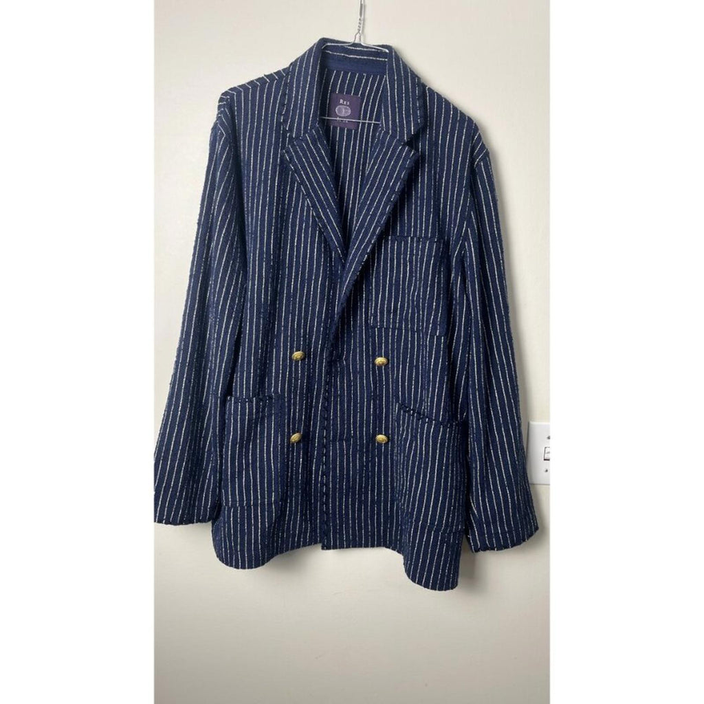 RES IPSA Woven Double Breasted Jacket