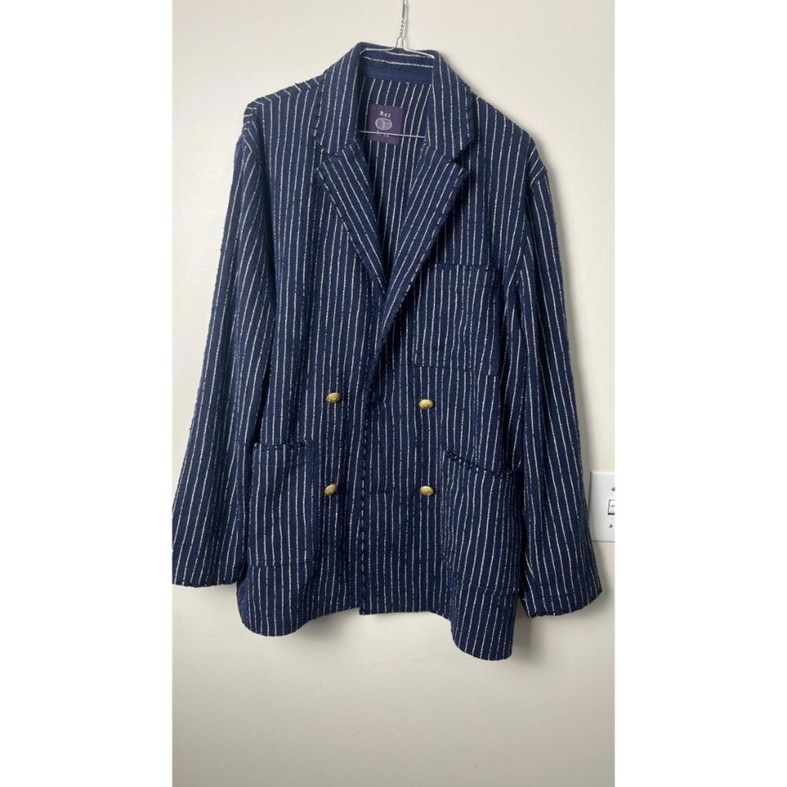 RES IPSA Woven Double Breasted Jacket