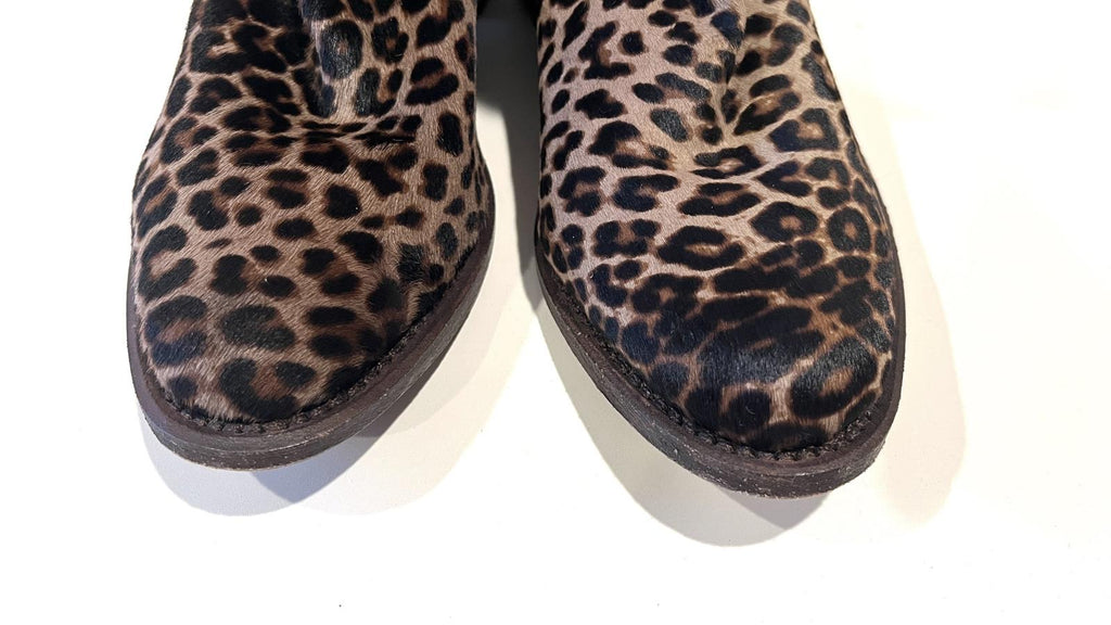 SAVAS THE LEGEND CALF HAIR ZIP BOOTS