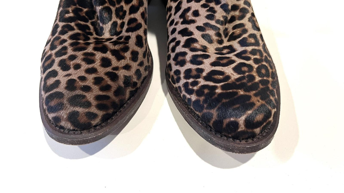 SAVAS THE LEGEND CALF HAIR ZIP BOOTS