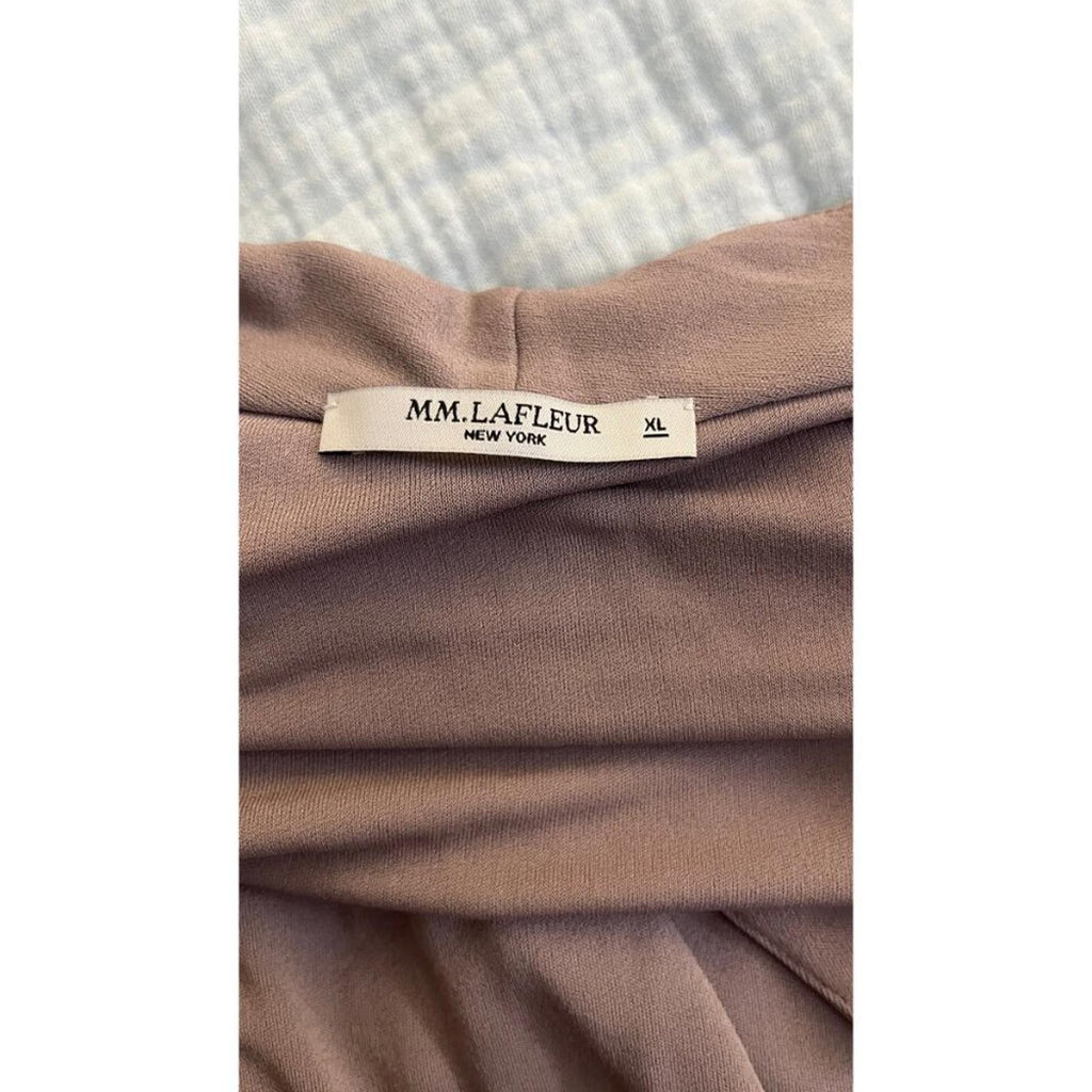 M.M LAFLEUR Crepe Deneuve Blouse