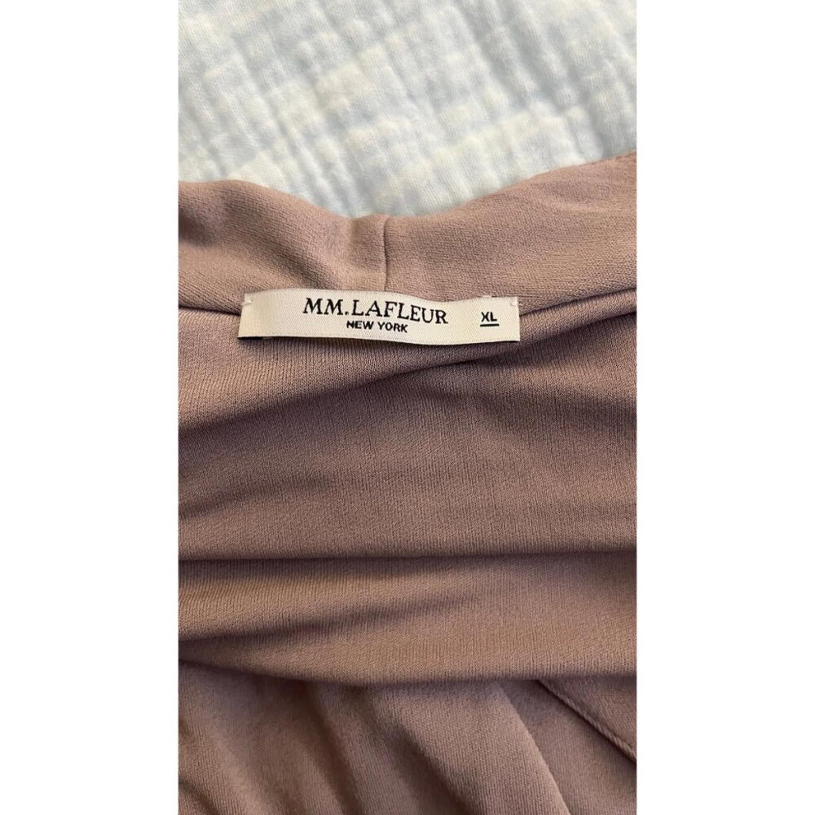 M.M LAFLEUR Crepe Deneuve Blouse