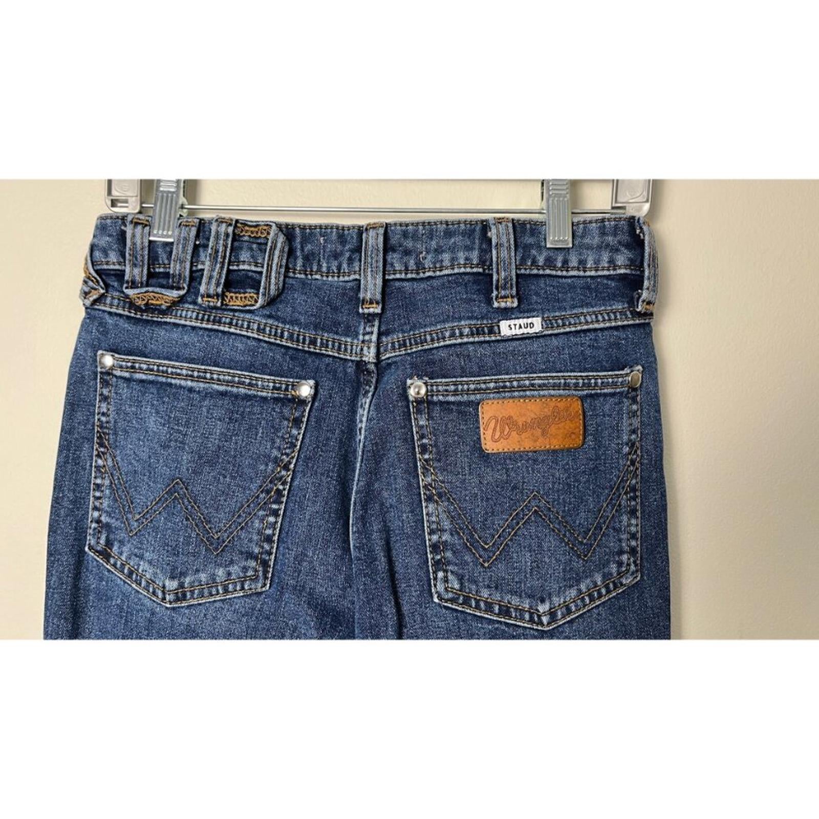 Wrangler + STAUD THE LOOSE JEAN FLARE BOOTCUT WESTERN JEANS 26