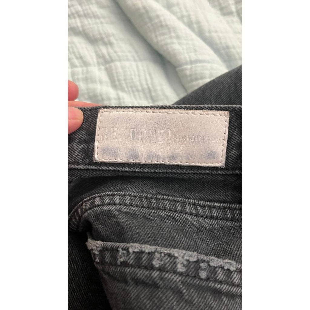 RE/DONE LEVI'S Straight Leg Jeans