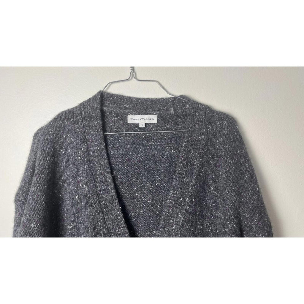 WHITE +  WARREN Cashmere Cardigan