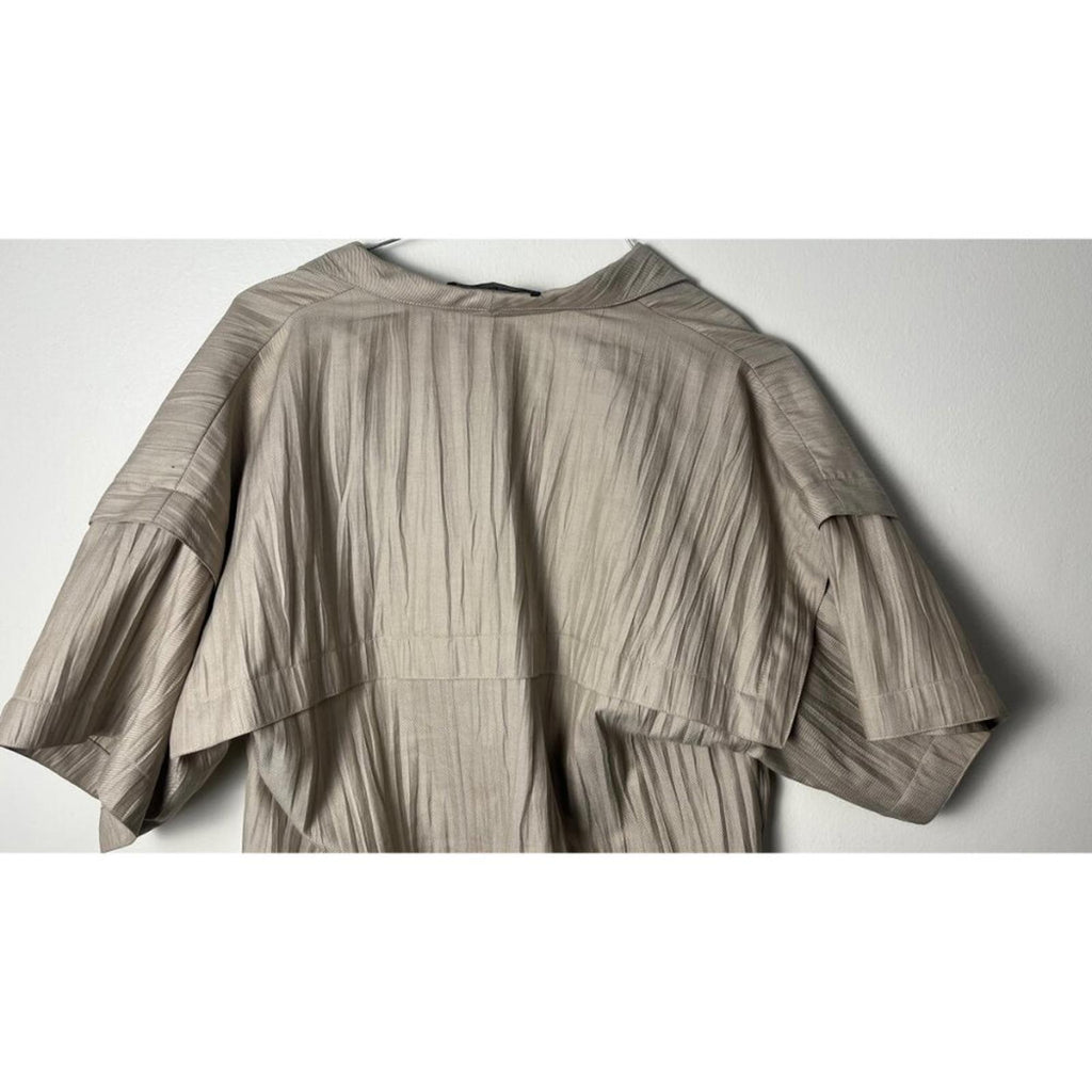 LOUIS FERAUD Pleats Archival Shirt