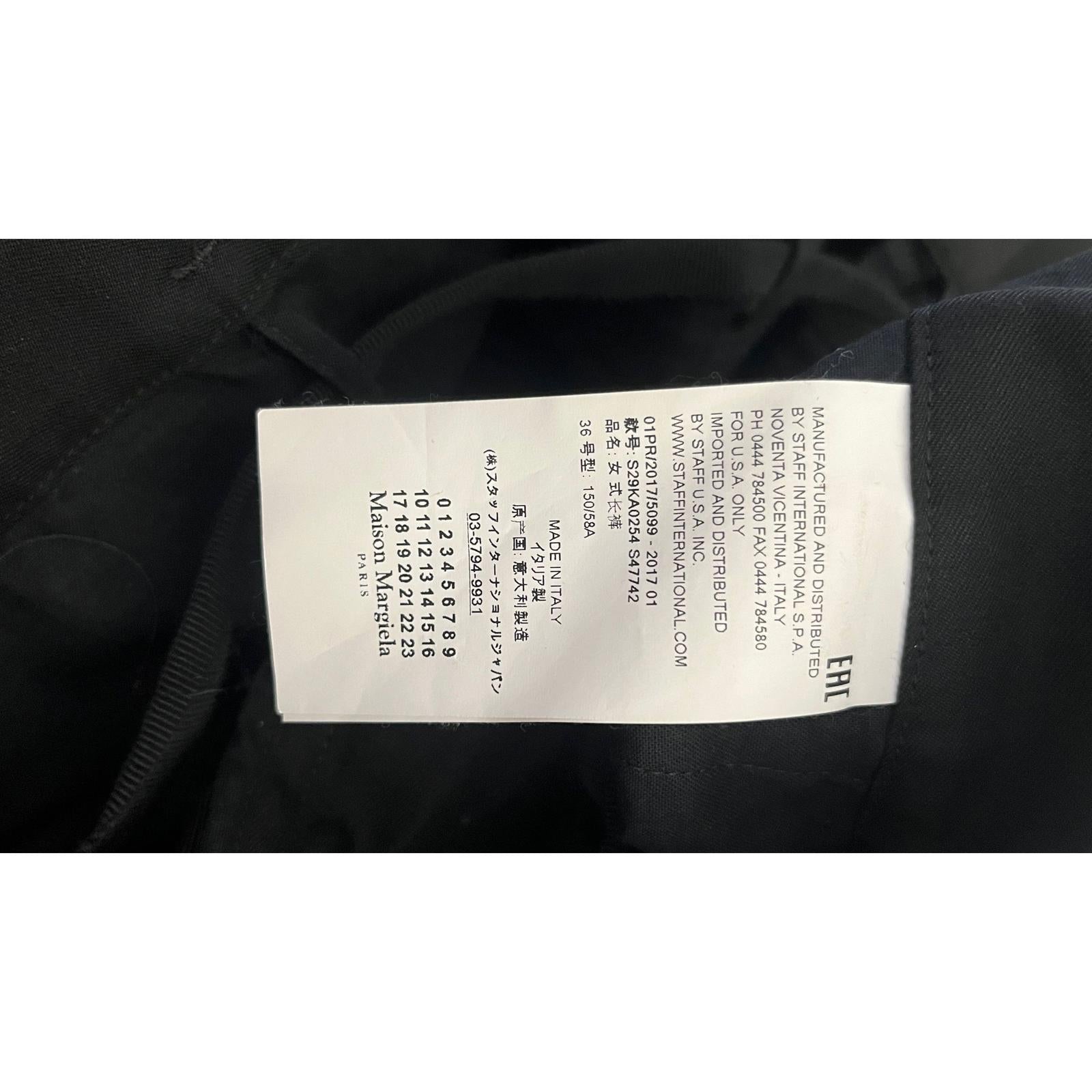 MARGIELA White Label Wide Leg Pants
