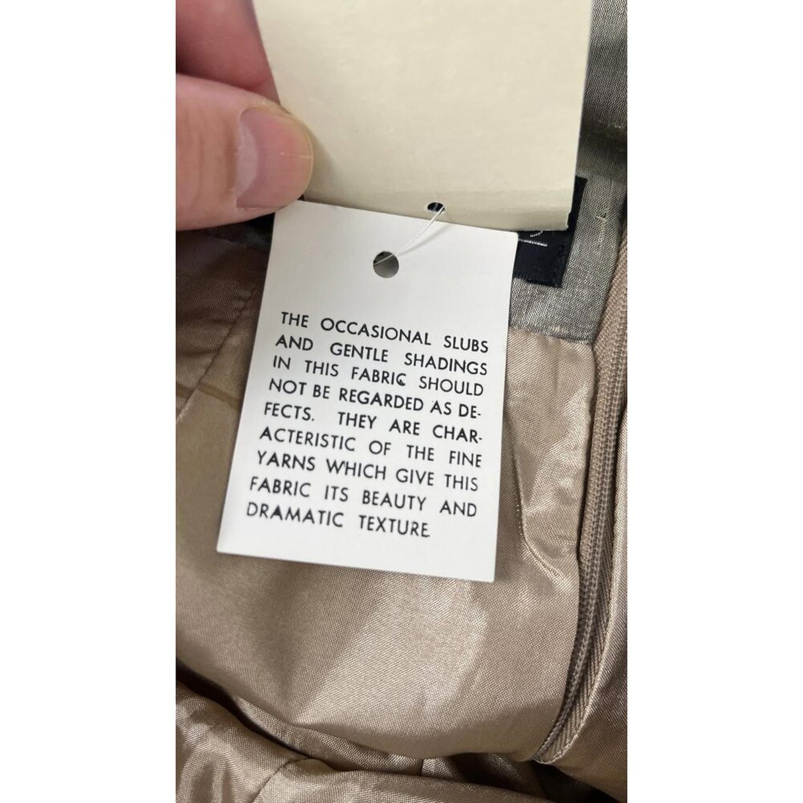 J PETERMAN COMPANY Metallic Silk Pant Set