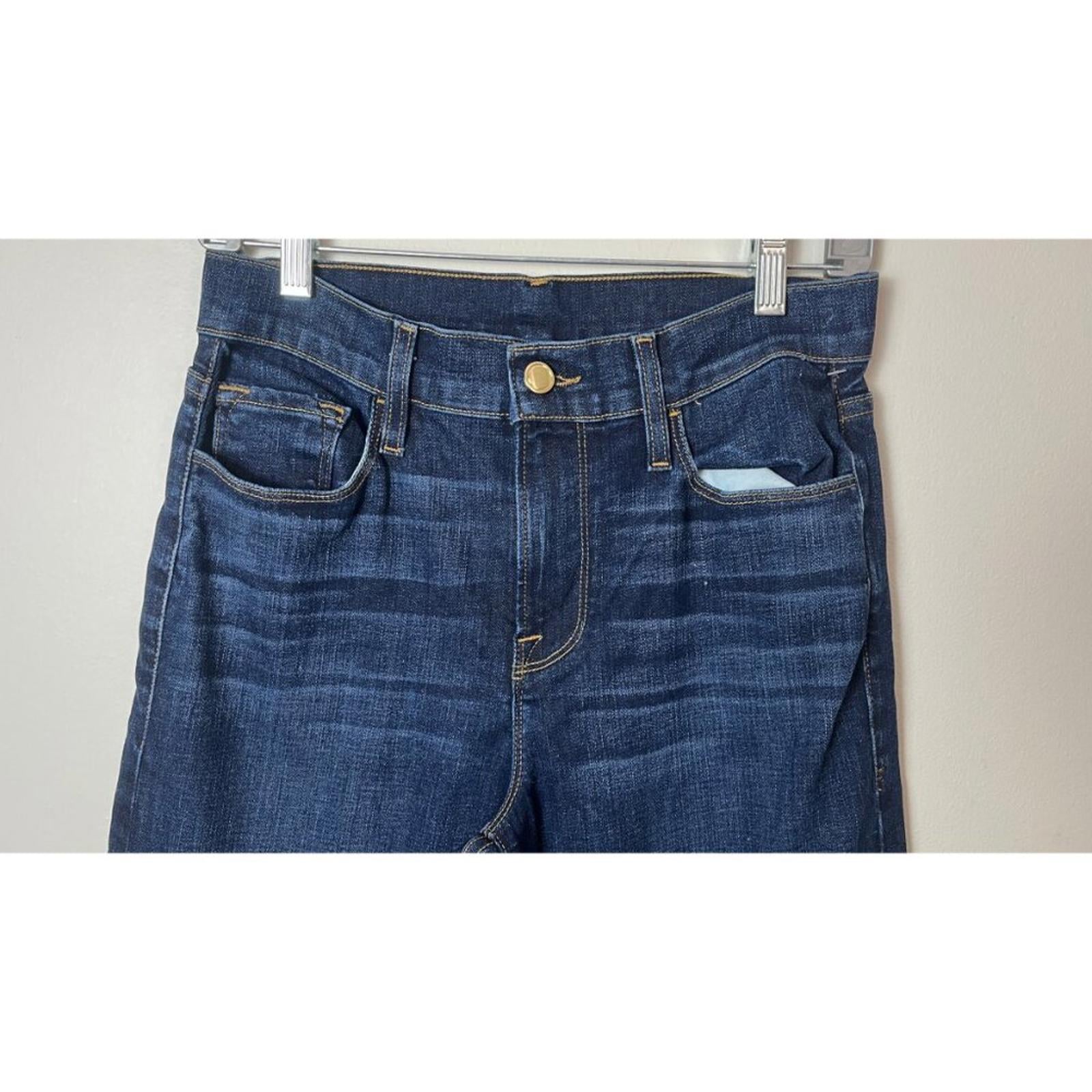 FRAME MERIBEL Wide Leg Flare Jeans