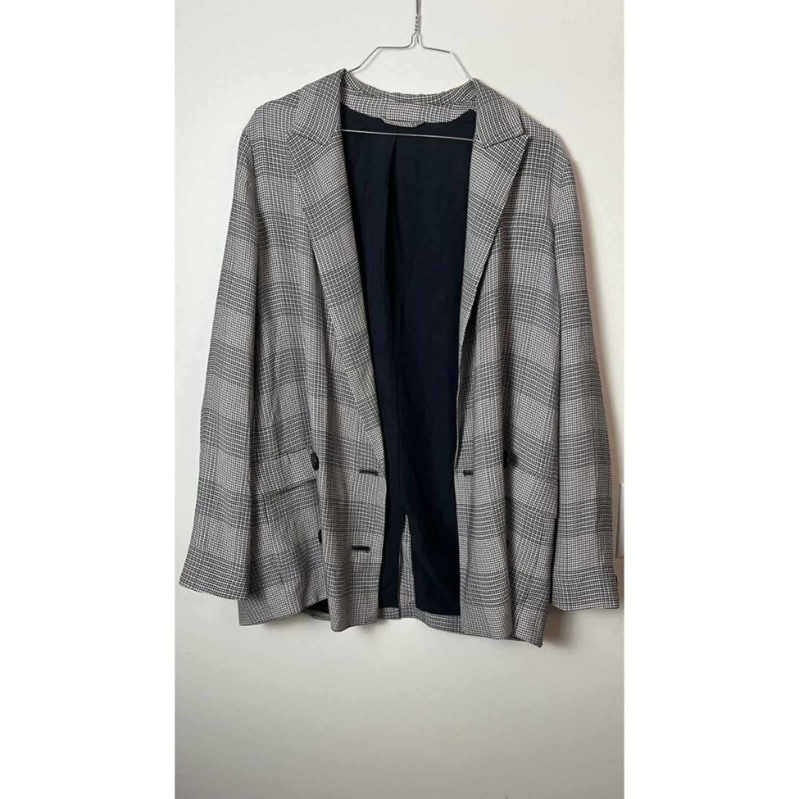 ALL SAINTS Double Breasted Oversized Fit Jacket