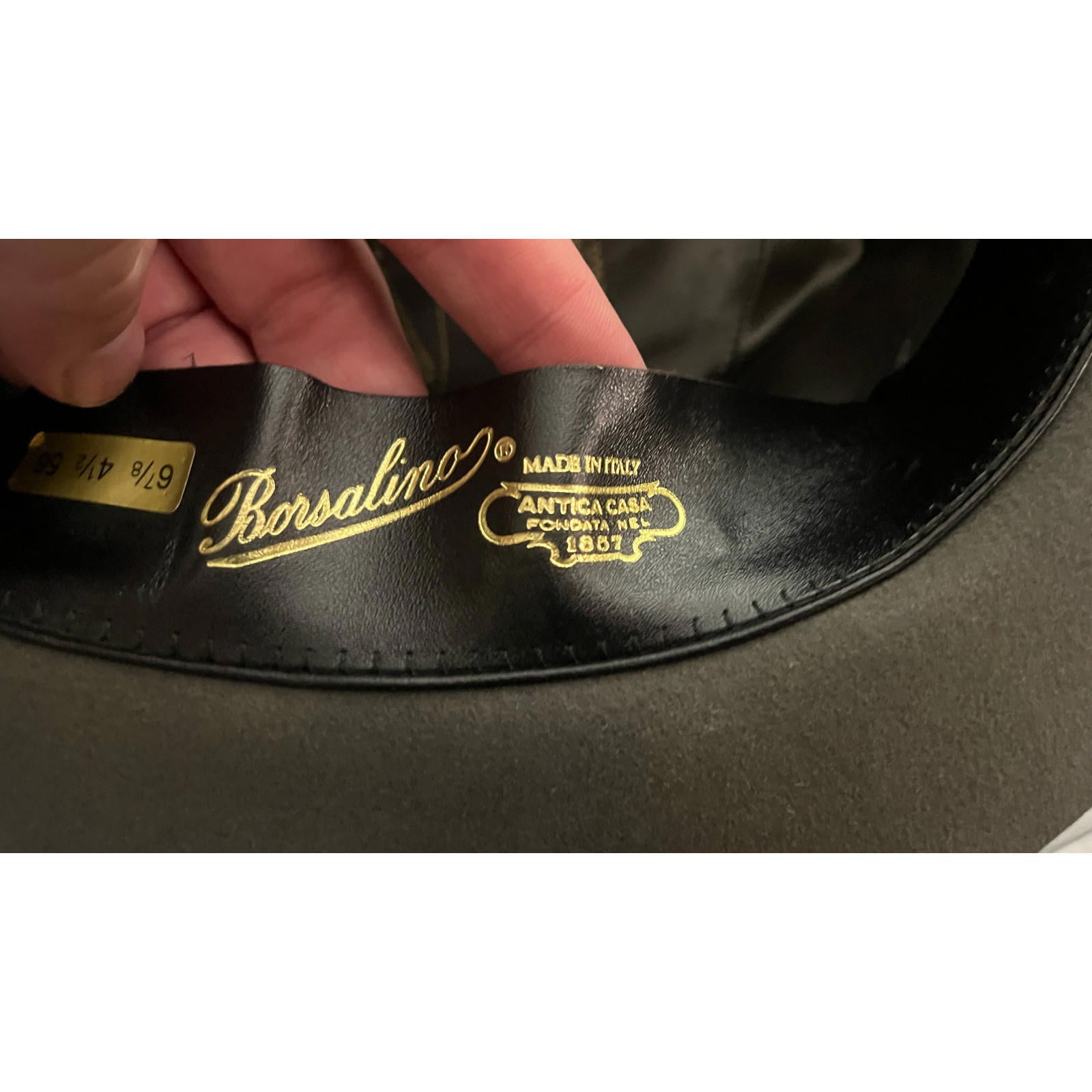 BORSALINO ALLESSANDRIA  Bogart Hat