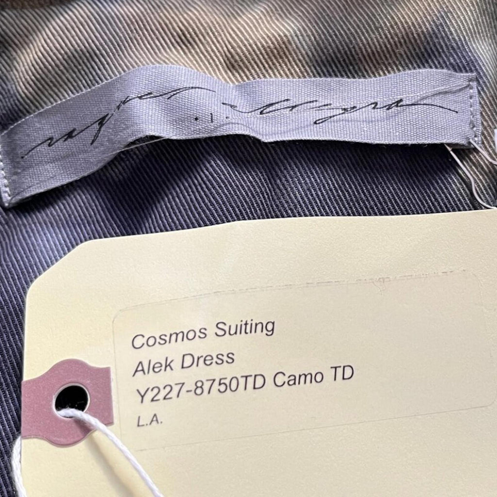 RAQUEL ALLEGRA TIE DYE ALEK BELTED DRESS S