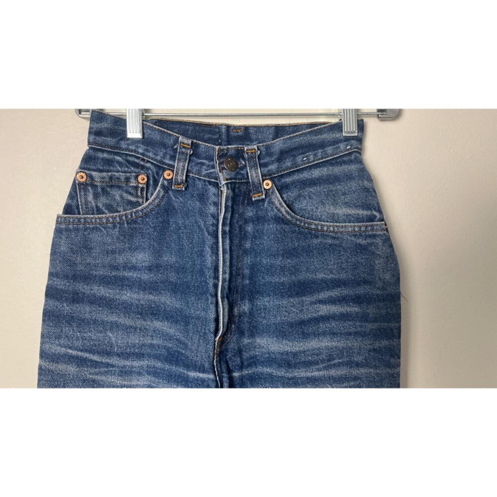 LEVIS 505 80'S High Waist Mom Jeans