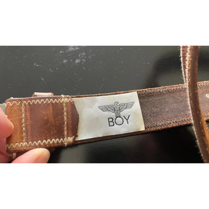 VINTAGE 90'S BOY LONDON BOY BUCKLE BELT 32