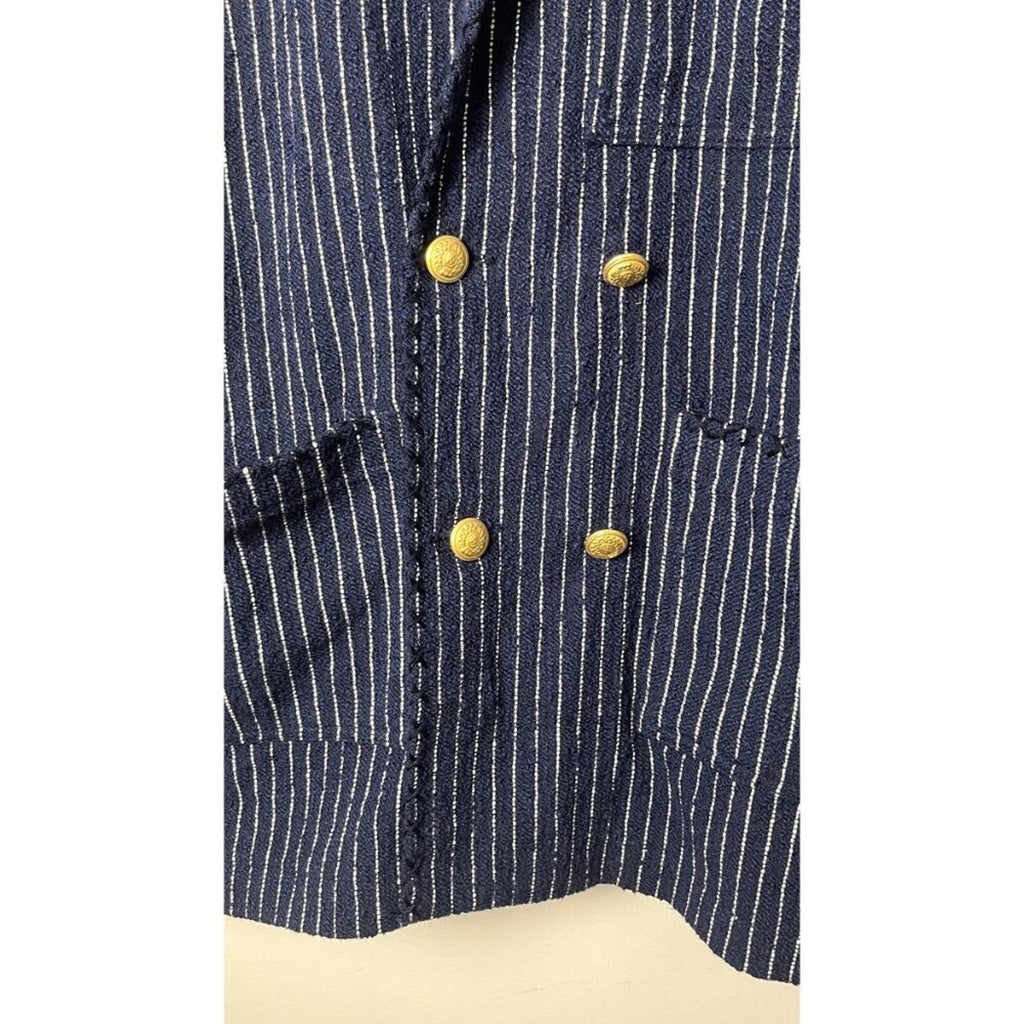 RES IPSA Woven Double Breasted Jacket