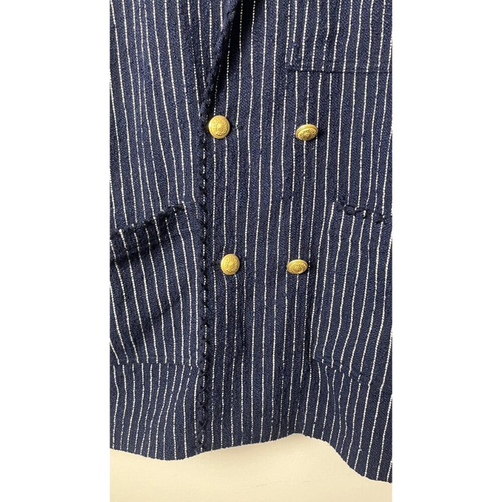 RES IPSA Woven Double Breasted Jacket