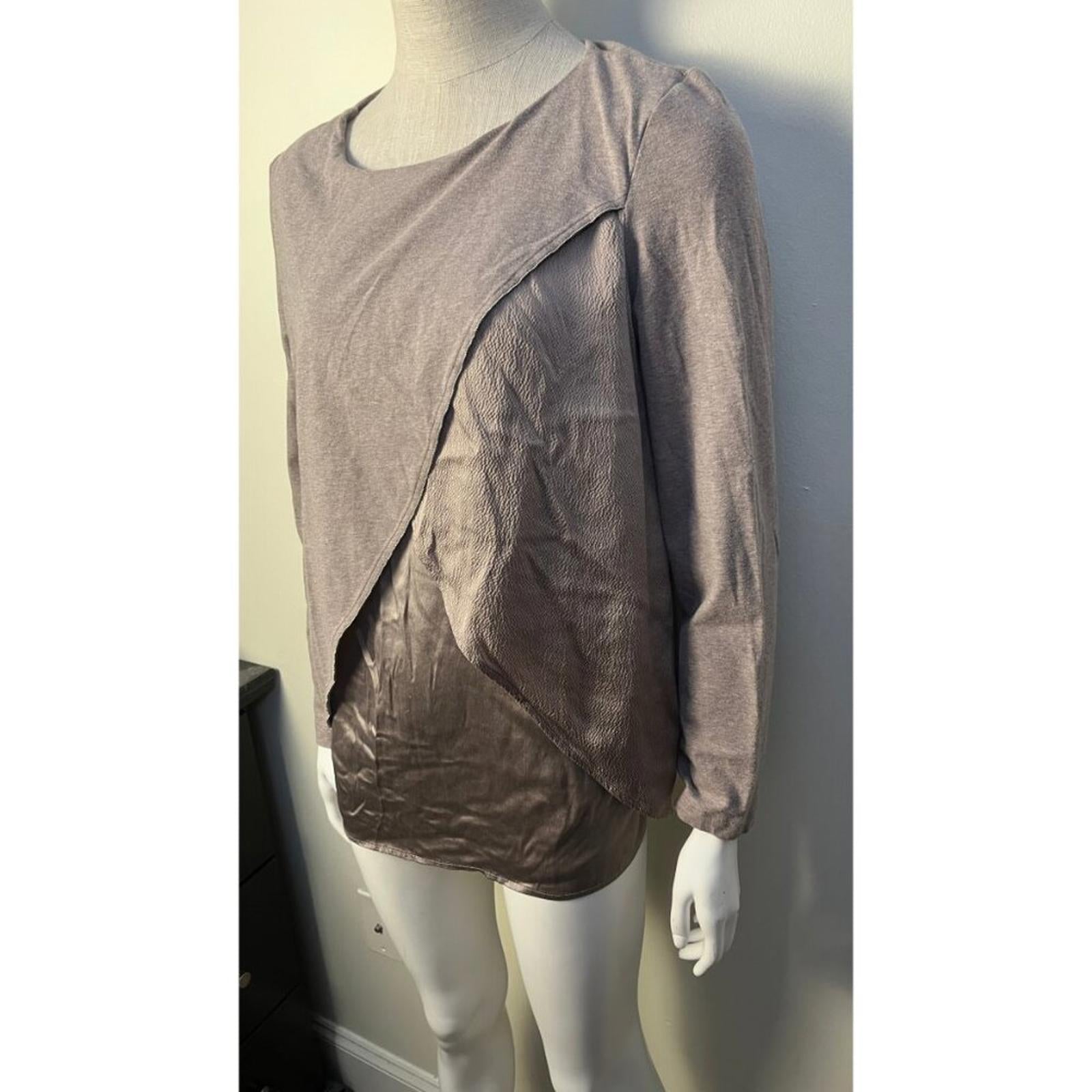 FABIANA FILIPPI Silk Accent Blouse