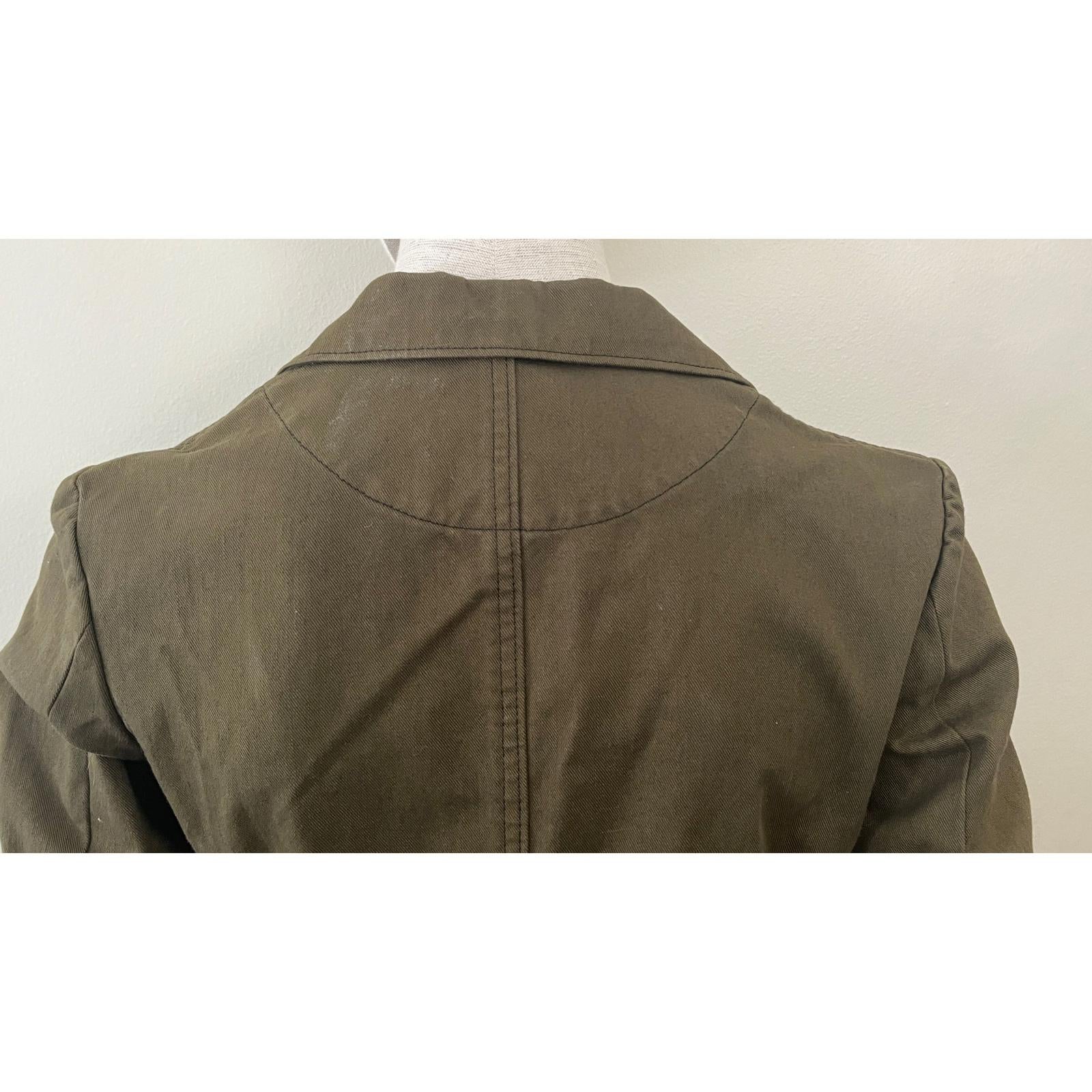 Y'S YOHJI YAMAMOTO Green Army Jacket