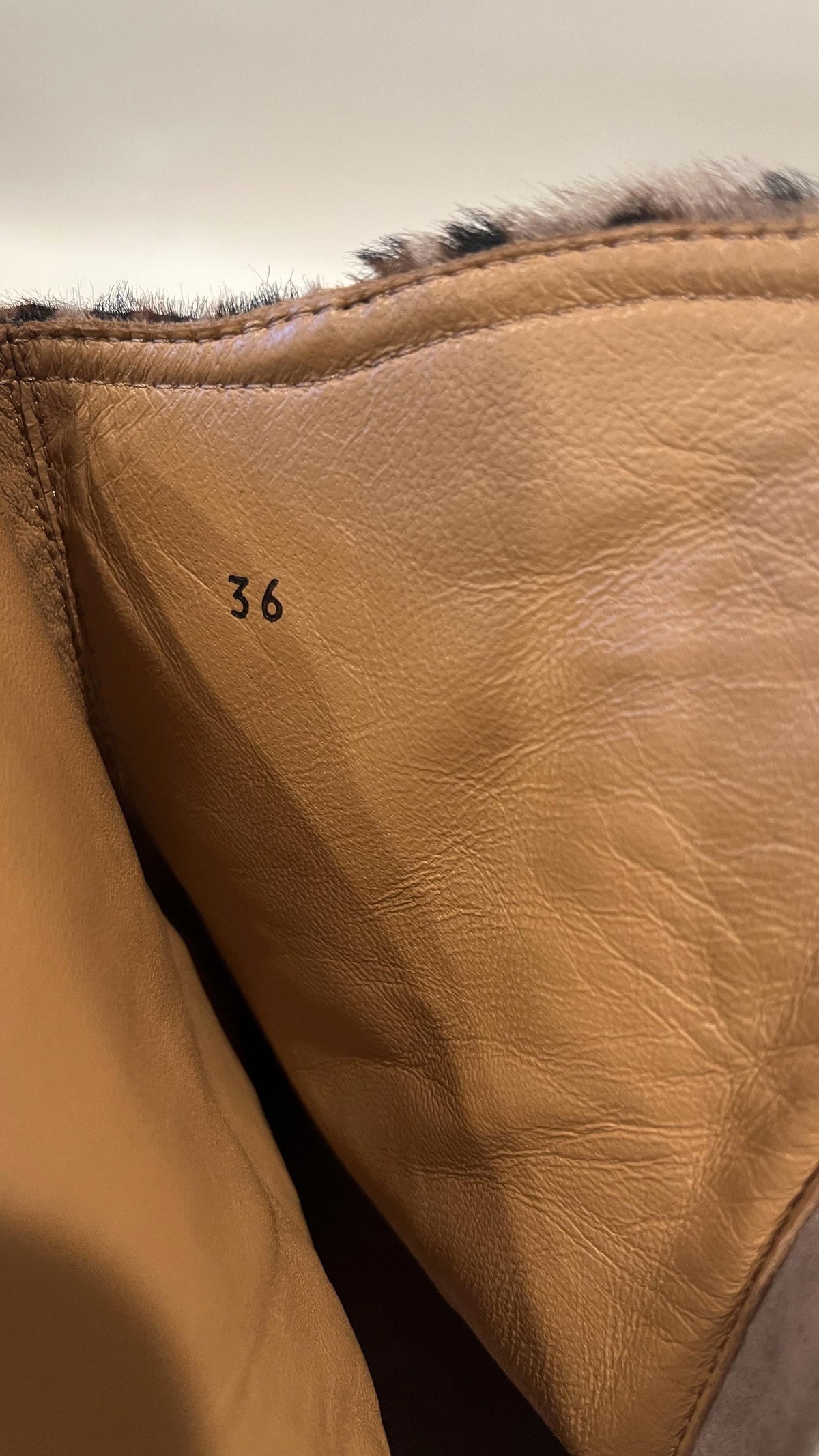 SAVAS THE LEGEND CALF HAIR ZIP BOOTS
