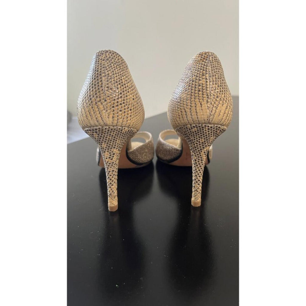 RALPH LAUREN Purple Collection D'Orsay Heels