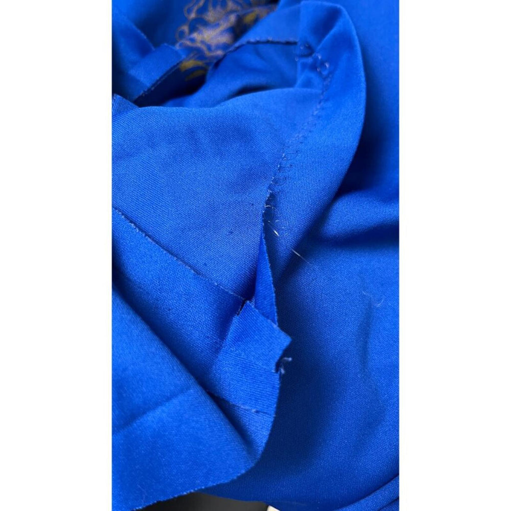 SHAHEEN 50'S 60'S HAWAIIAN FLORAL PAINT DRESS 6