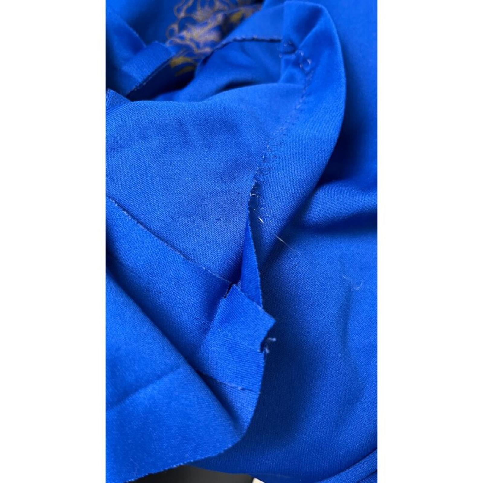 SHAHEEN 50'S 60'S HAWAIIAN FLORAL PAINT DRESS 6