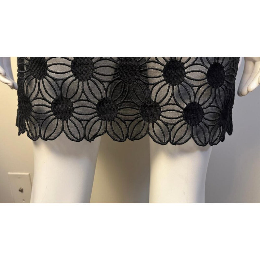 MILLY GUIPURE Lace Sheath Dress
