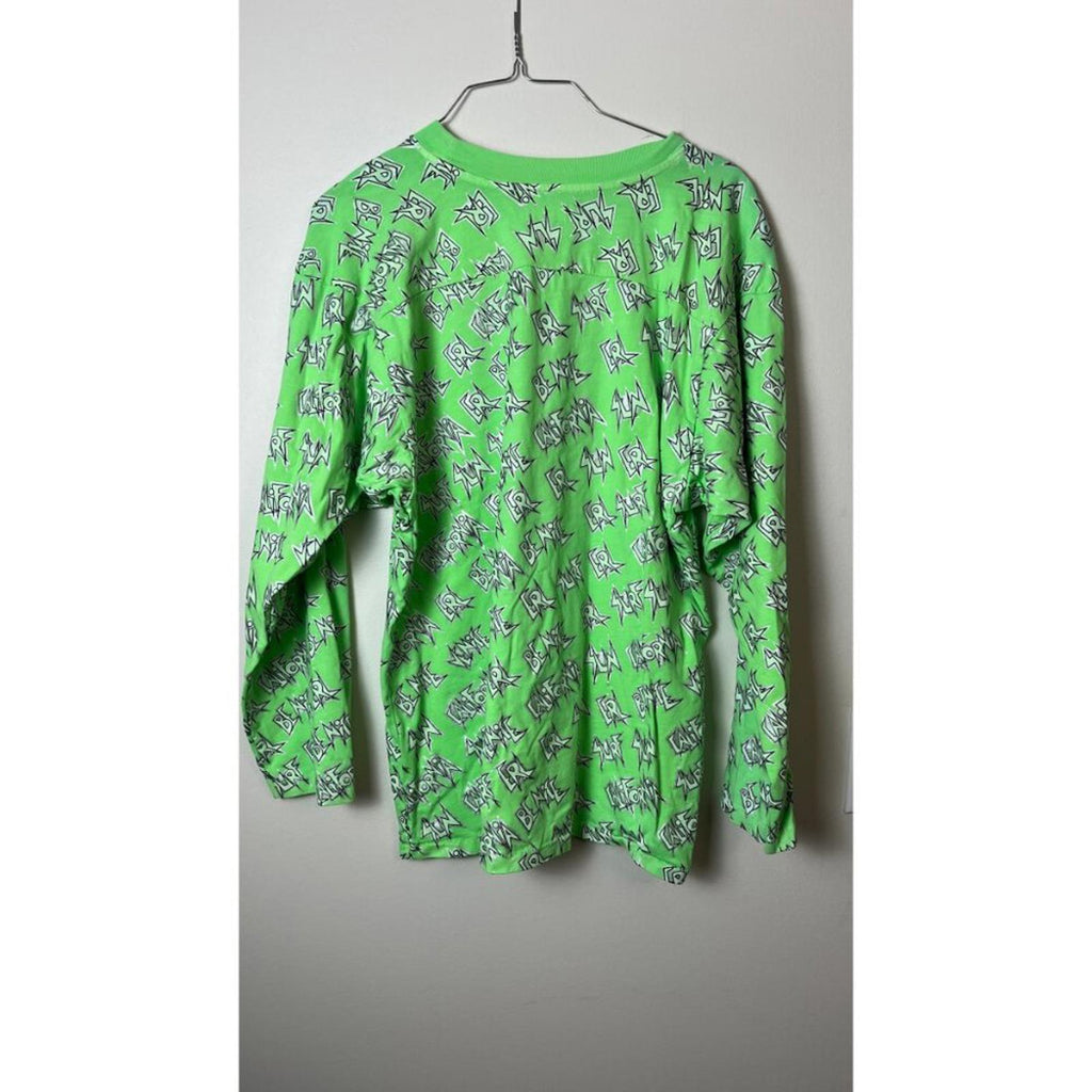 ERL SURF VENICE Metallic Script Shirt