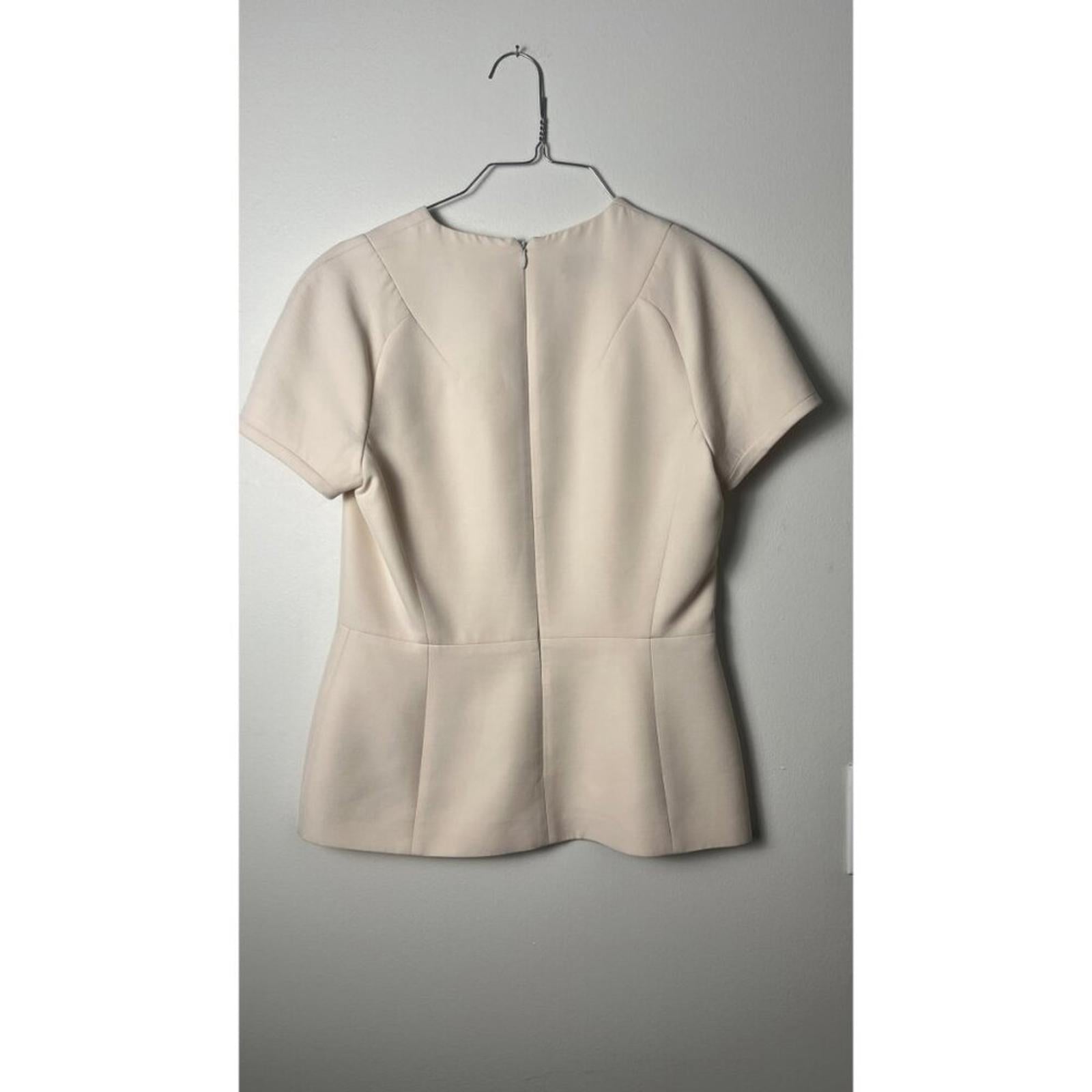CALVIN KLEIN COLLECTION Tailored Blouse