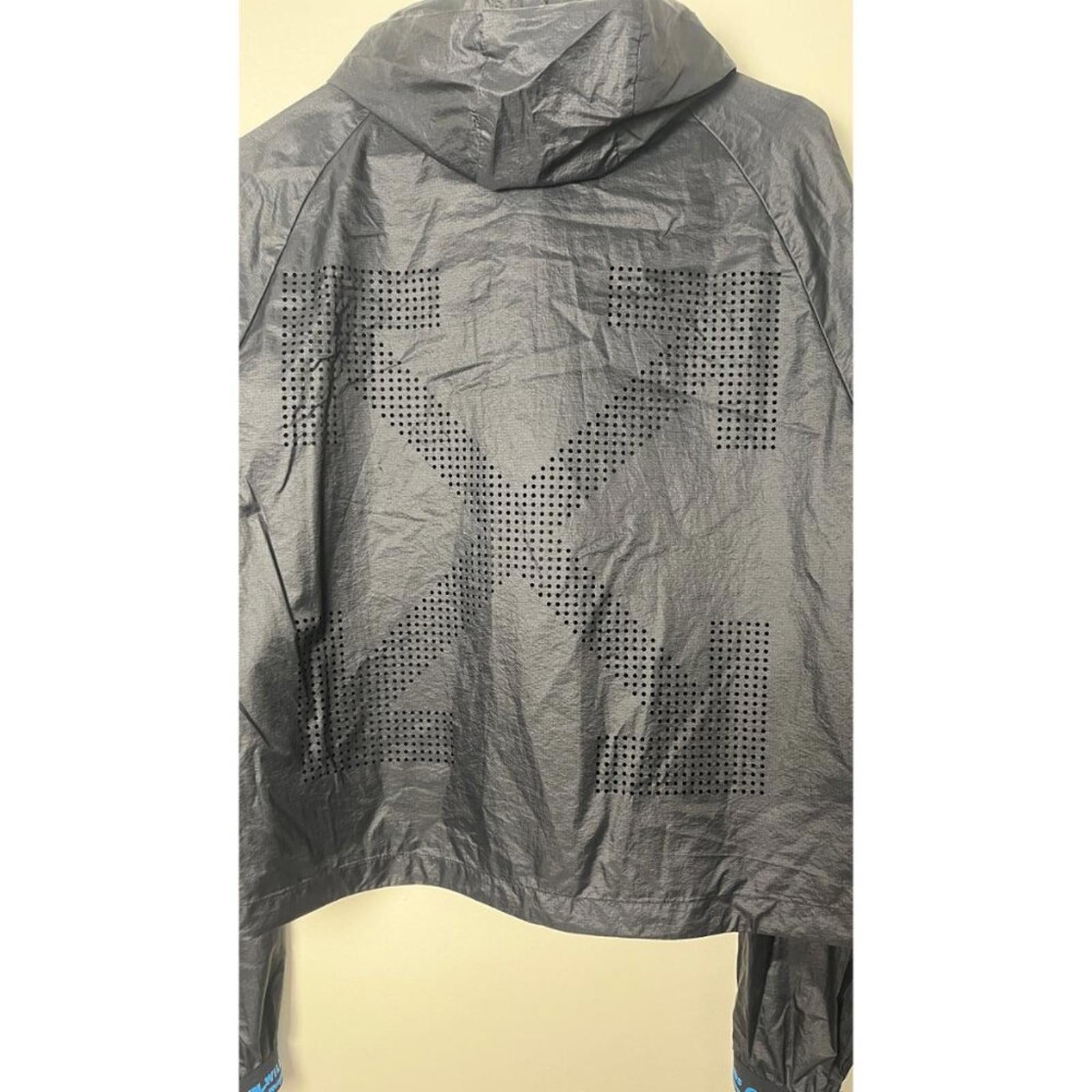 OFF WHITE X NIKE Perforated Track Jacket
